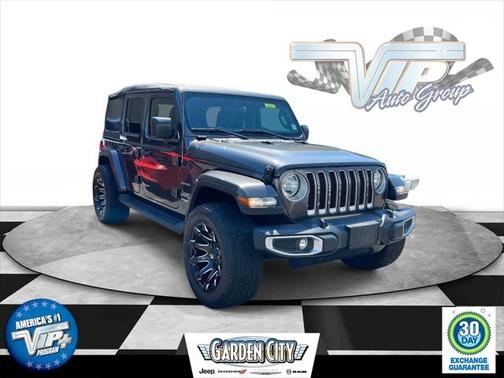 2021 Jeep Wrangler Unlimited Sahara 4x4
