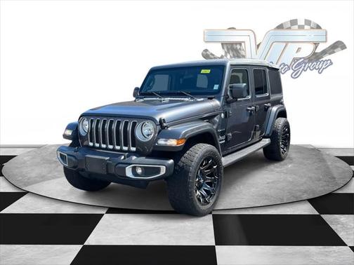 2021 Jeep Wrangler Unlimited Sahara 4x4