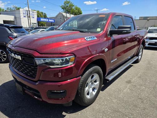 Delmonico Red Pearlcoat 2026 RAM 1500 Big Horn/Lone Star