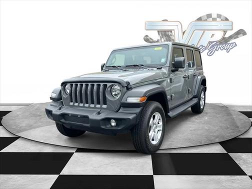 2020 Jeep Wrangler Unlimited Sport S 4X4