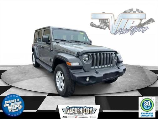 2020 Jeep Wrangler Unlimited Sport S 4X4
