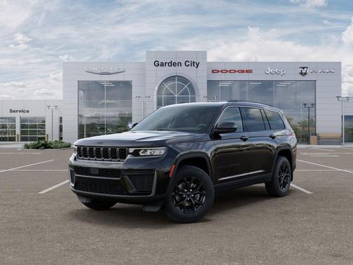 Diamond Black Crystal Pearl-Coat Exterior Paint 2026 Jeep Grand Cherokee Altitude