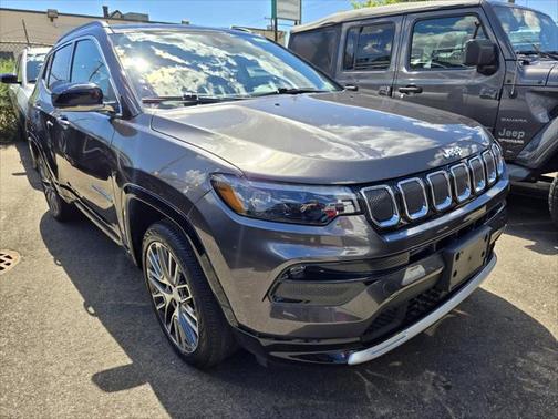 2022 Jeep Compass Limited 4x4