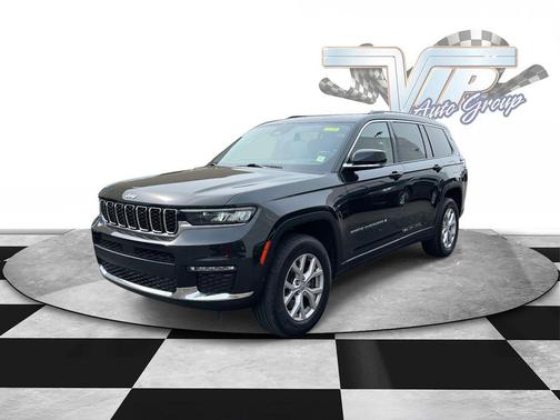 Rocky Mountain Pearlcoat 2022 Jeep Grand Cherokee L Limited