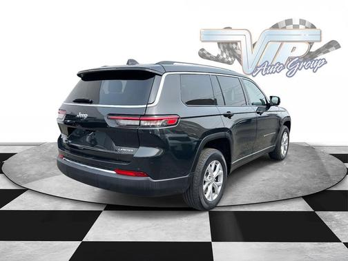 Rocky Mountain Pearlcoat 2022 Jeep Grand Cherokee L Limited