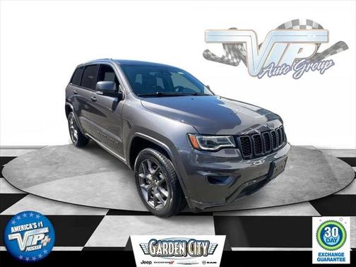 2021 Jeep Grand Cherokee 80th Anniversary 4X4