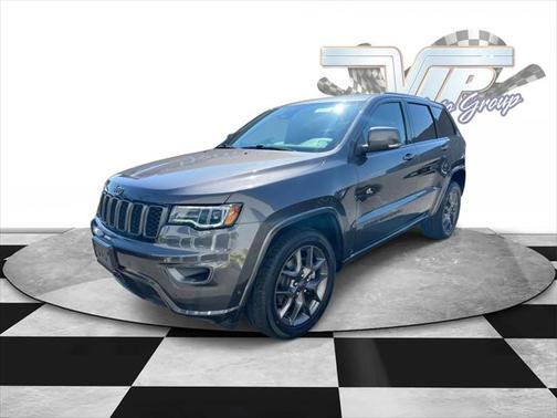 2021 Jeep Grand Cherokee 80th Anniversary 4X4
