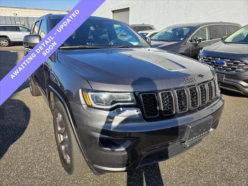 2021 Jeep Grand Cherokee 80th Anniversary 4X4