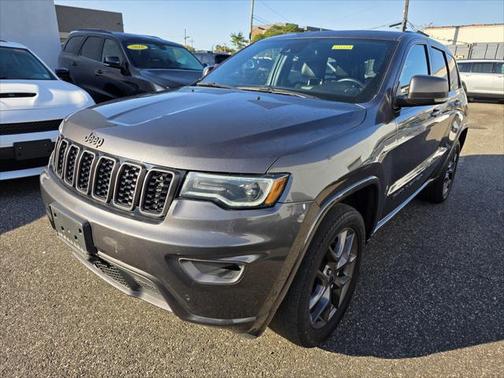 2021 Jeep Grand Cherokee 80th Anniversary 4X4