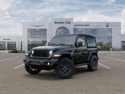 Black Clearcoat 2026 Jeep Wrangler Sport S