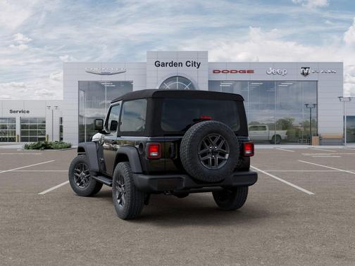 Black Clearcoat 2026 Jeep Wrangler Sport S