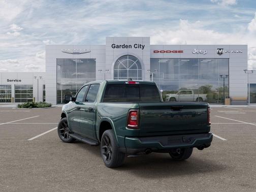 Serrano-Green Metallic Exterior Paint 2026 RAM 1500 Laramie
