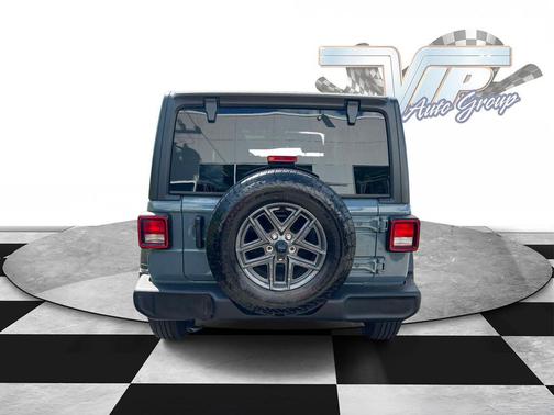 Anvil Clearcoat 2026 Jeep Wrangler Sport S