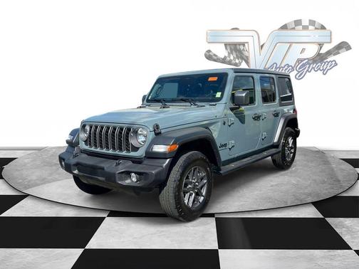 Anvil Clearcoat 2026 Jeep Wrangler Sport S