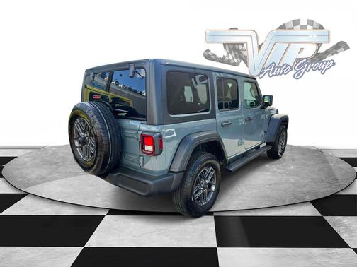 Anvil Clearcoat 2026 Jeep Wrangler Sport S