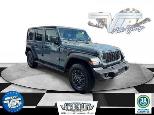 Anvil Clearcoat 2026 Jeep Wrangler Sport S