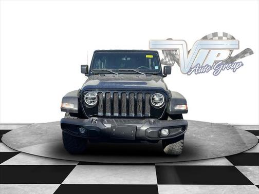 2021 Jeep Wrangler Unlimited Willys 4x4