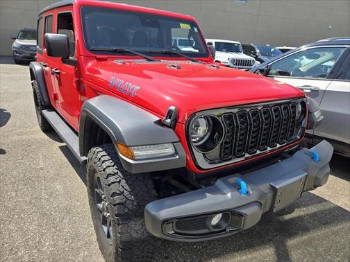 2024 Jeep Wrangler 4xe Willys 4xe