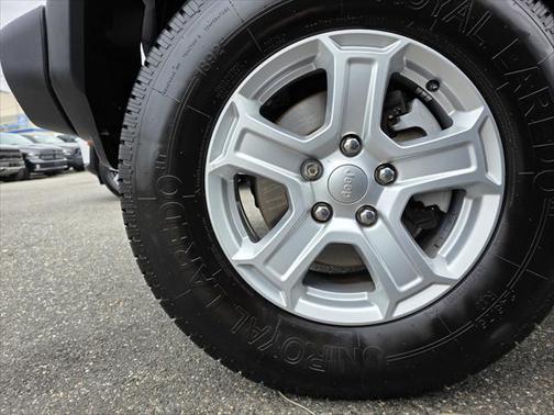 2020 Jeep Wrangler Sport S 4X4