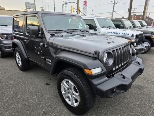 2020 Jeep Wrangler Sport S 4X4