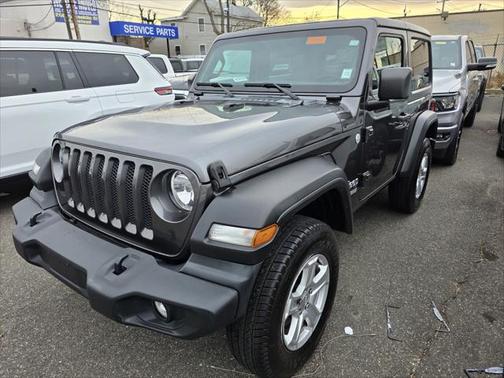 2020 Jeep Wrangler Sport S 4X4