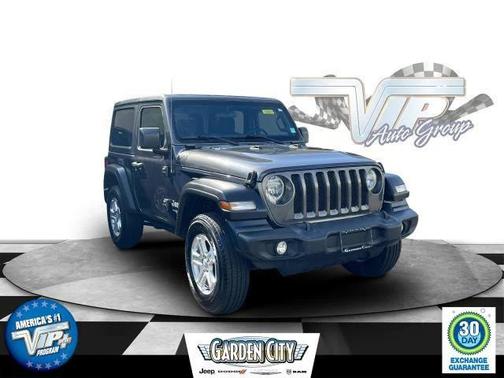 2020 Jeep Wrangler Sport S 4X4