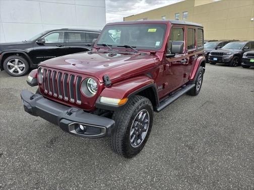 2021 Jeep Wrangler Unlimited 80th Anniversary 4x4