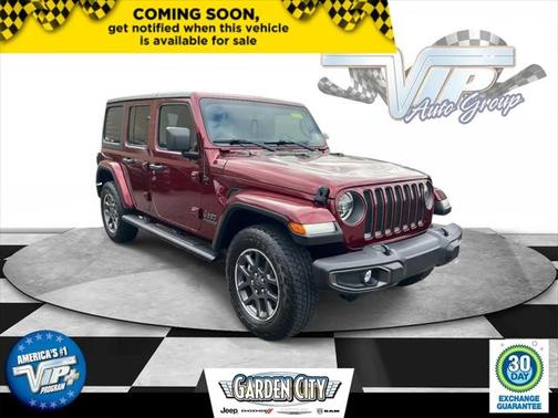 2021 Jeep Wrangler Unlimited 80th Anniversary 4x4