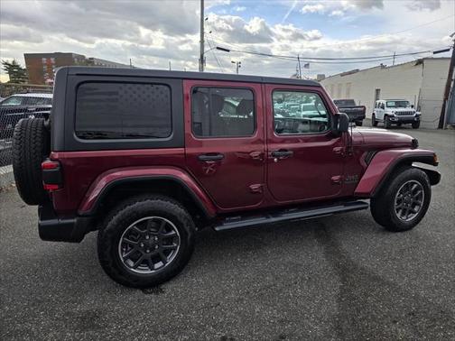 2021 Jeep Wrangler Unlimited 80th Anniversary 4x4