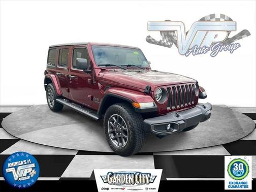 2021 Jeep Wrangler Unlimited 80th Anniversary 4x4