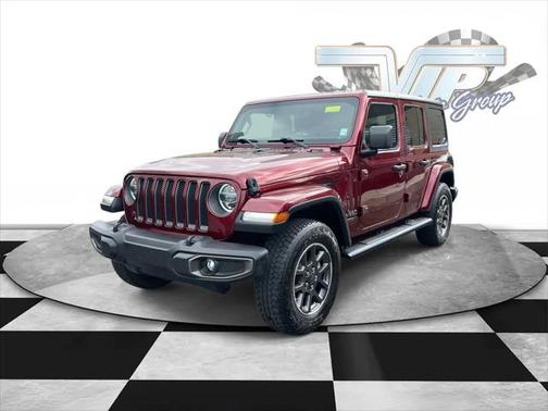 2021 Jeep Wrangler Unlimited 80th Anniversary 4x4