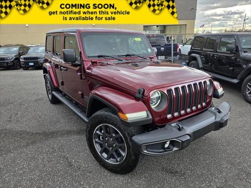 2021 Jeep Wrangler Unlimited 80th Anniversary 4x4