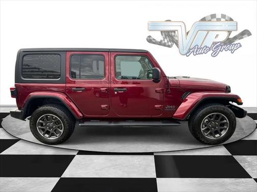 2021 Jeep Wrangler Unlimited 80th Anniversary 4x4