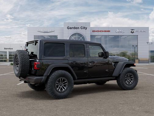 Black Clear-Coat Exterior Paint 2026 Jeep Wrangler 4-Door Moab 392 4x4