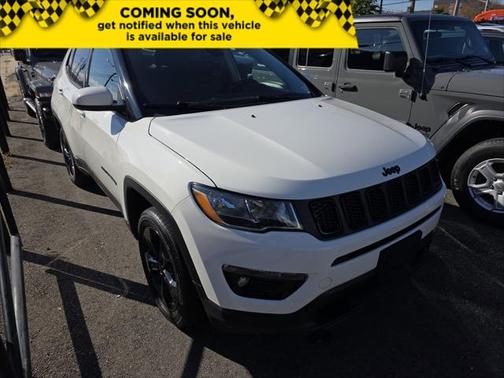 2019 Jeep Compass Altitude 4x4