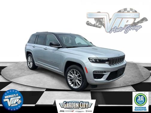 Silver Zynith 2022 Jeep Grand Cherokee 4xe Summit