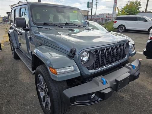 2024 Jeep Wrangler 4xe Sport S 4xe