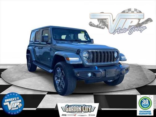 2024 Jeep Wrangler 4xe Sport S 4xe