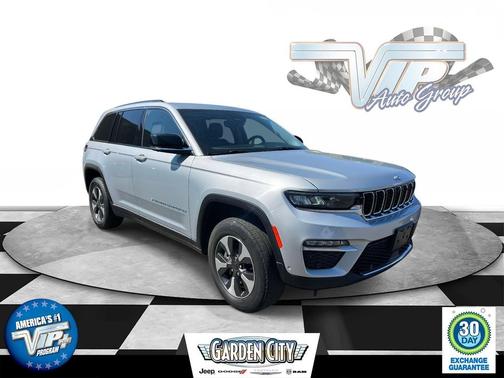 Silver Zynith 2023 Jeep Grand Cherokee 4xe Base