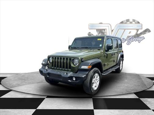 2021 Jeep Wrangler Unlimited Sport S 4x4