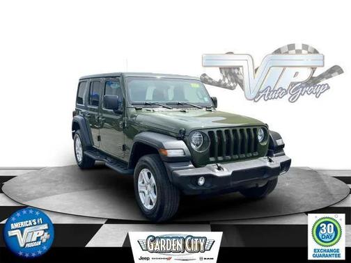 2021 Jeep Wrangler Unlimited Sport S 4x4