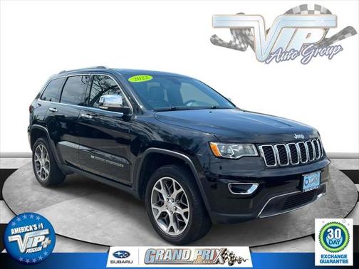 2022 Jeep Grand Cherokee WK Limited 4x4