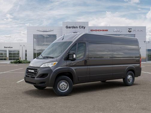 Granite Crystal Metallic Clearcoat 2026 RAM ProMaster 2500 Tradesman
