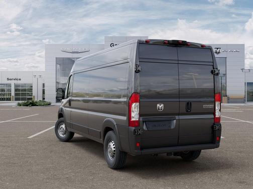Granite Crystal Metallic Clearcoat 2026 RAM ProMaster 2500 Tradesman