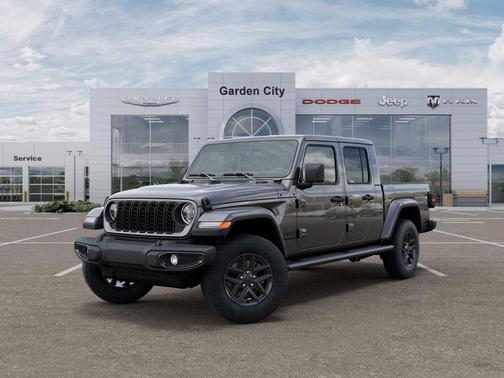 Granite Crystal Metallic Clear-Coat Exterior Paint 2026 Jeep Gladiator Sport S