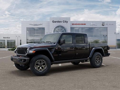 Black Clear-Coat Exterior Paint 2026 Jeep Gladiator Rubicon