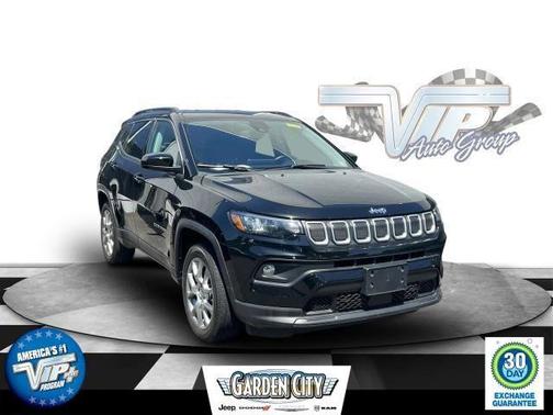 2022 Jeep Compass Latitude Lux 4x4