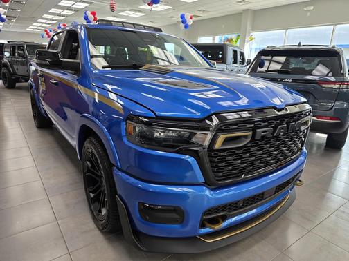 Hydro Blue Pearl-Coat Paint 2026 RAM 1500 Big Horn/Lone Star