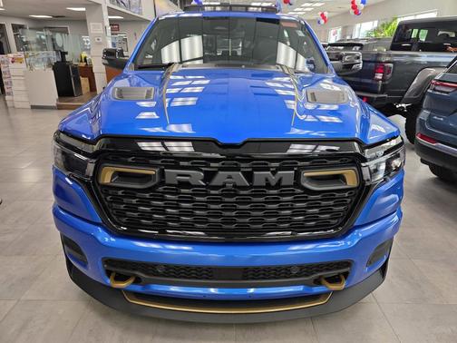 Hydro Blue Pearl-Coat Paint 2026 RAM 1500 Big Horn/Lone Star