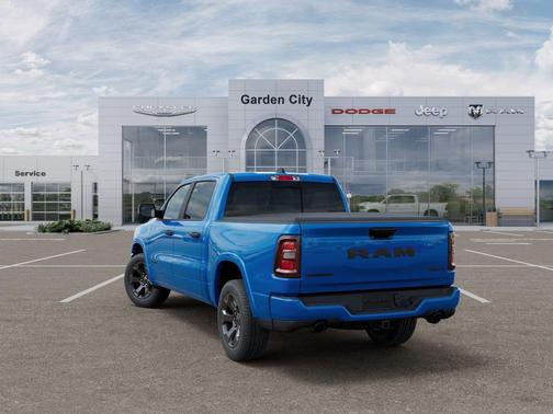 Hydro Blue Pearl-Coat  Paint 2026 RAM 1500 Big Horn/Lone Star